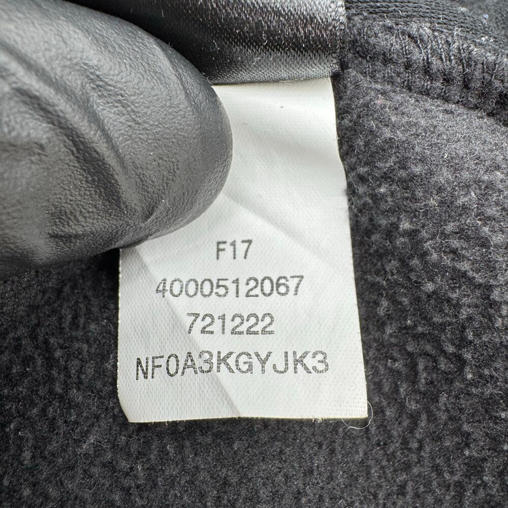 The‎ North Face Fleece Jacket Mens Large Gray Full Zip Outdoor Hiking Softshell - Picture 8 of 9